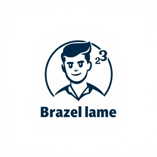 Logotipo estilizado de uma pessoa falando, representando a Eloqu√™ncia Brasileira.